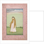 Abhisarika Nayika, a Heroine Longing for Her Lover, ca. 1790-1800 by Unknown