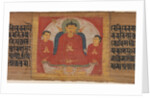 Buddha with His Hands Raised in Dharmacakra Mudra…, ca. 1090 by Unknown