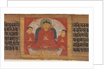 Buddha with His Hands Raised in Dharmacakra Mudra…, ca. 1090 by Unknown