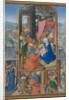 Manuscript Illumination with Adoration of the Magi, ca. 1515-25 by Gerard Horenbout