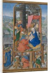 Manuscript Illumination with Adoration of the Magi, ca. 1515-25 by Gerard Horenbout