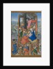 Manuscript Illumination with Adoration of the Magi, ca. 1515-25 by Gerard Horenbout