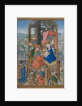 Manuscript Illumination with Adoration of the Magi, ca. 1515-25 by Gerard Horenbout
