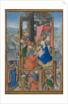 Manuscript Illumination with Adoration of the Magi, ca. 1515-25 by Gerard Horenbout