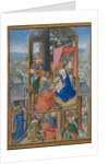 Manuscript Illumination with Adoration of the Magi, ca. 1515-25 by Gerard Horenbout