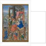 Manuscript Illumination with Adoration of the Magi, ca. 1515-25 by Gerard Horenbout