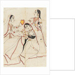 A Swooning Lady, late 19th century by Unknown