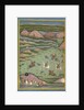 Maharana Amar Singh II or Sangram Singh Hunting Wild Boar, 19th century by Unknown