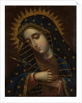 The Virgin of Sorrows, 18th century by Unknown