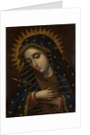 The Virgin of Sorrows, 18th century by Unknown