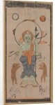 Otsu-e of Shomen Kongoyasha, 17th century by Unknown