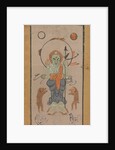 Otsu-e of Shomen Kongoyasha, 17th century by Unknown