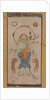 Otsu-e of Shomen Kongoyasha, 17th century by Unknown