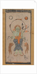 Otsu-e of Shomen Kongoyasha, 17th century by Unknown
