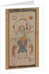 Otsu-e of Shomen Kongoyasha, 17th century by Unknown