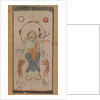 Otsu-e of Shomen Kongoyasha, 17th century by Unknown