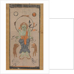 Otsu-e of Shomen Kongoyasha, 17th century by Unknown