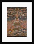 Amitabha, the Buddha of the Western Pure Land, ca. 1700 by Unknown