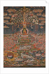 Amitabha, the Buddha of the Western Pure Land, ca. 1700 by Unknown