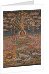 Amitabha, the Buddha of the Western Pure Land, ca. 1700 by Unknown