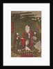 Mountain God with Tiger and Attendants, 1874 by Unknown