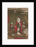 Mountain God with Tiger and Attendants, 1874 by Unknown