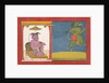 The Demon Hiranyaksha Departs the Demon Palace… from a Bhagavata Purana Series, ca. 1740 by Unknown