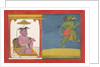 The Demon Hiranyaksha Departs the Demon Palace… from a Bhagavata Purana Series, ca. 1740 by Unknown