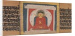 Buddha Enthroned in a Shrine, Leaf from…Pancavimsatisahasrika Prajnaparamita…, ca. 1090 by Unknown