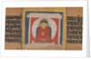 Buddha Enthroned in a Shrine, Leaf from…Pancavimsatisahasrika Prajnaparamita…, ca. 1090 by Unknown
