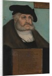 Friedrich III, the Wise, Elector of Saxony, 1533 by Lucas Cranach the Elder