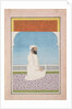 A Holy Man Seated on a Terrace, ca. 1850 by Unknown
