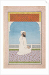A Holy Man Seated on a Terrace, ca. 1850 by Unknown