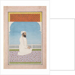 A Holy Man Seated on a Terrace, ca. 1850 by Unknown