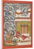 Andhrayaki Ragini: Folio from a ragamala series , ca. 1710 by Unknown
