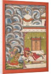 Andhrayaki Ragini: Folio from a ragamala series , ca. 1710 by Unknown