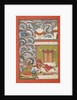 Andhrayaki Ragini: Folio from a ragamala series , ca. 1710 by Unknown