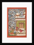 Andhrayaki Ragini: Folio from a ragamala series , ca. 1710 by Unknown