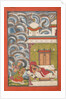 Andhrayaki Ragini: Folio from a ragamala series , ca. 1710 by Unknown