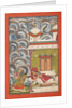 Andhrayaki Ragini: Folio from a ragamala series , ca. 1710 by Unknown