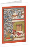 Andhrayaki Ragini: Folio from a ragamala series , ca. 1710 by Unknown