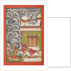 Andhrayaki Ragini: Folio from a ragamala series , ca. 1710 by Unknown