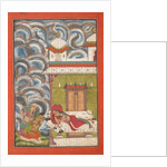 Andhrayaki Ragini: Folio from a ragamala series , ca. 1710 by Unknown