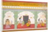 Page from a Dispersed Shiva Mahatmya, ca. 1710 by Unknown