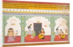 Page from a Dispersed Shiva Mahatmya, ca. 1710 by Unknown