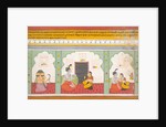 Page from a Dispersed Shiva Mahatmya, ca. 1710 by Unknown