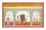 Page from a Dispersed Shiva Mahatmya, ca. 1710 by Unknown