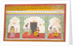 Page from a Dispersed Shiva Mahatmya, ca. 1710 by Unknown