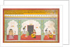 Page from a Dispersed Shiva Mahatmya, ca. 1710 by Unknown