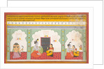 Page from a Dispersed Shiva Mahatmya, ca. 1710 by Unknown